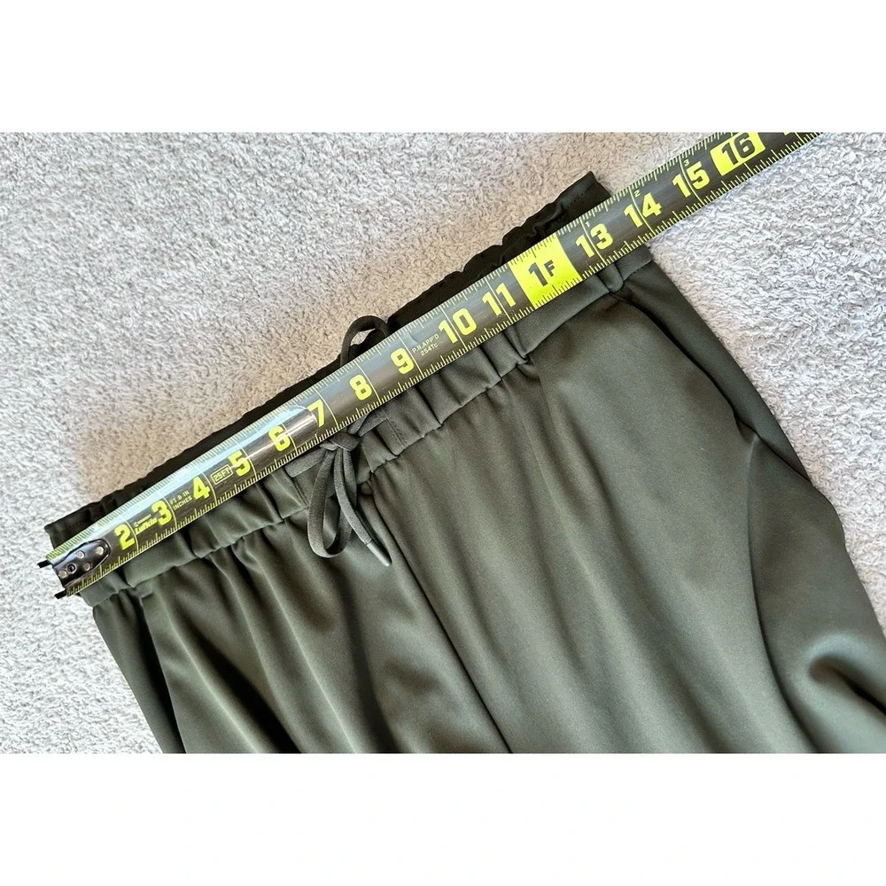 SALE - 3/$25 Hilary Radley Ladies' Dark‎ Olive Green Pockets Pull-On Pants Small